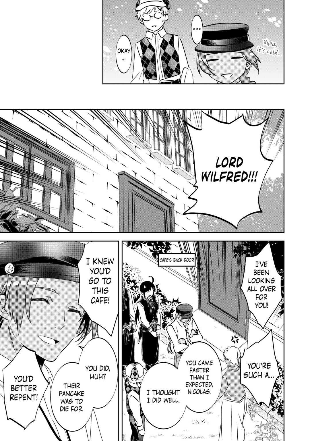 Opening a Café in Another World Chapter 68 - Page 19