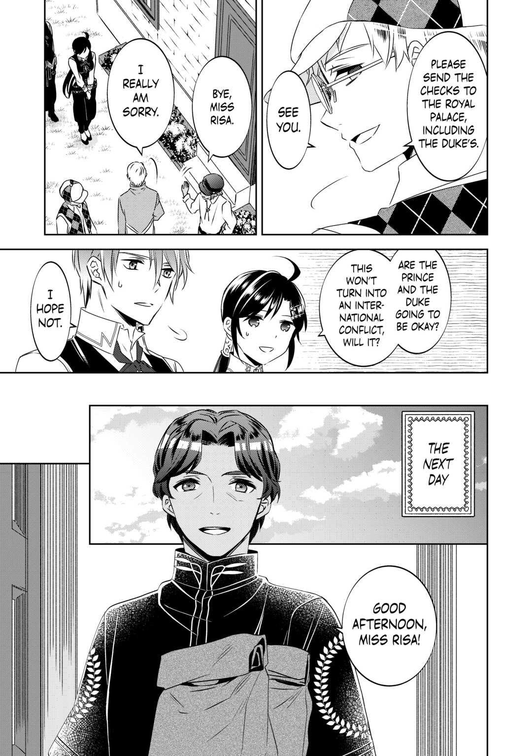 Opening a Café in Another World Chapter 68 - Page 21