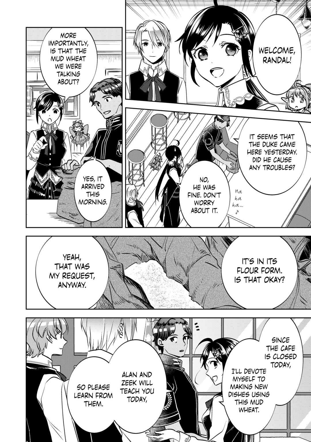 Opening a Café in Another World Chapter 68 - Page 22