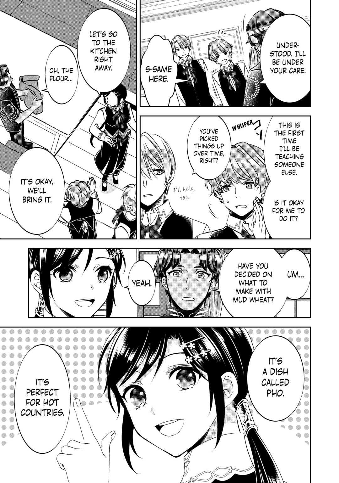 Opening a Café in Another World Chapter 68 - Page 23