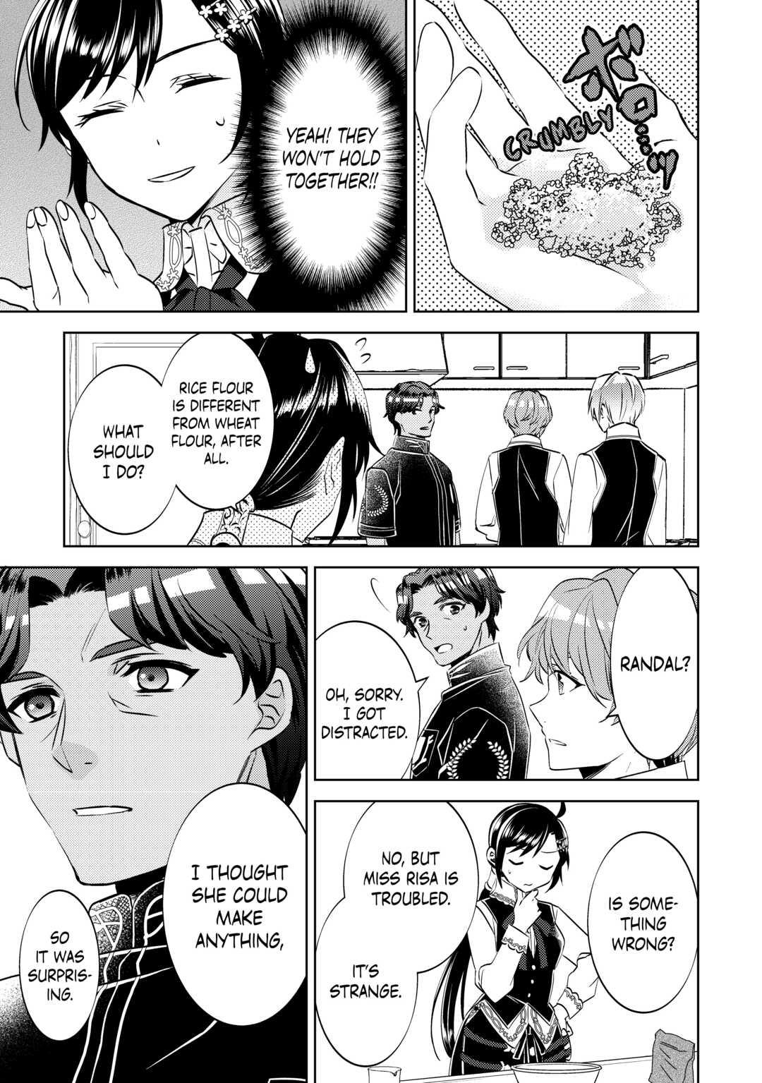 Opening a Café in Another World Chapter 68 - Page 25