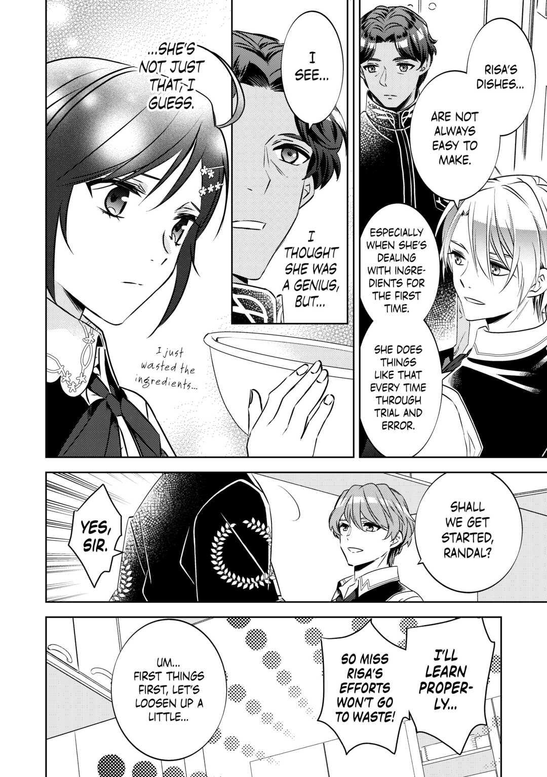 Opening a Café in Another World Chapter 68 - Page 26