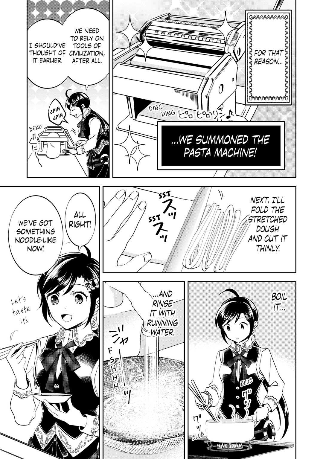 Opening a Café in Another World Chapter 69 - Page 5