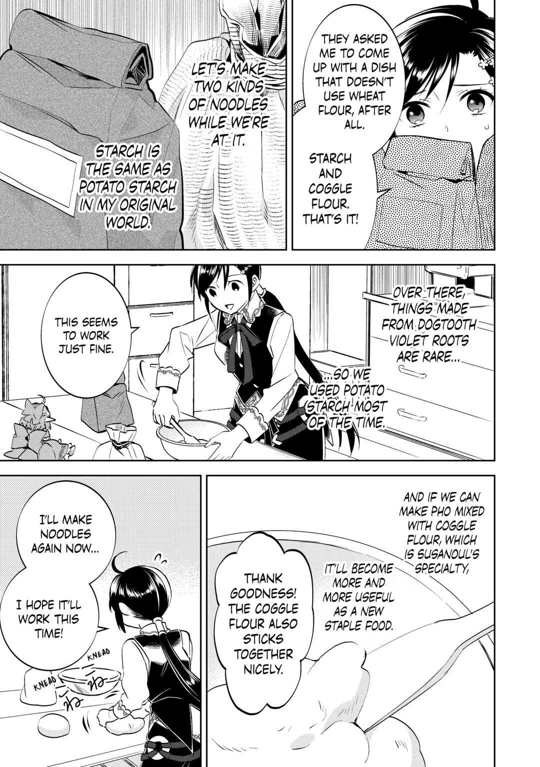 Opening a Café in Another World Chapter 69 - Page 7