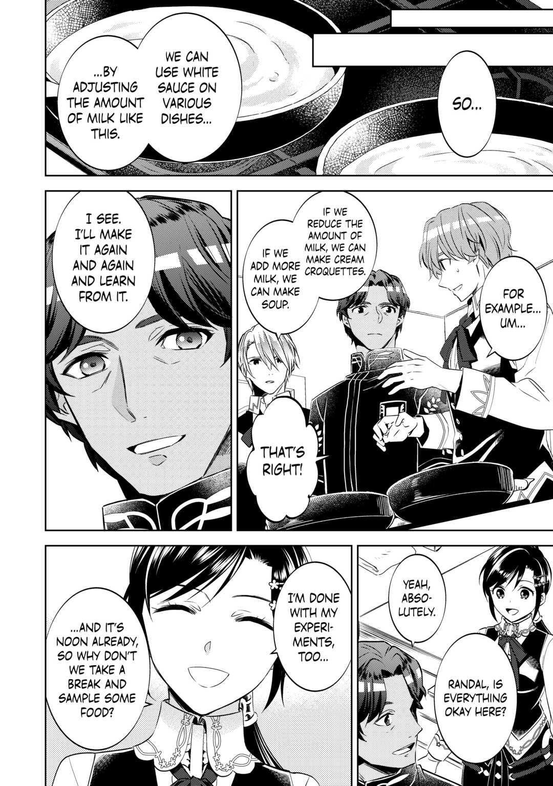 Opening a Café in Another World Chapter 69 - Page 8