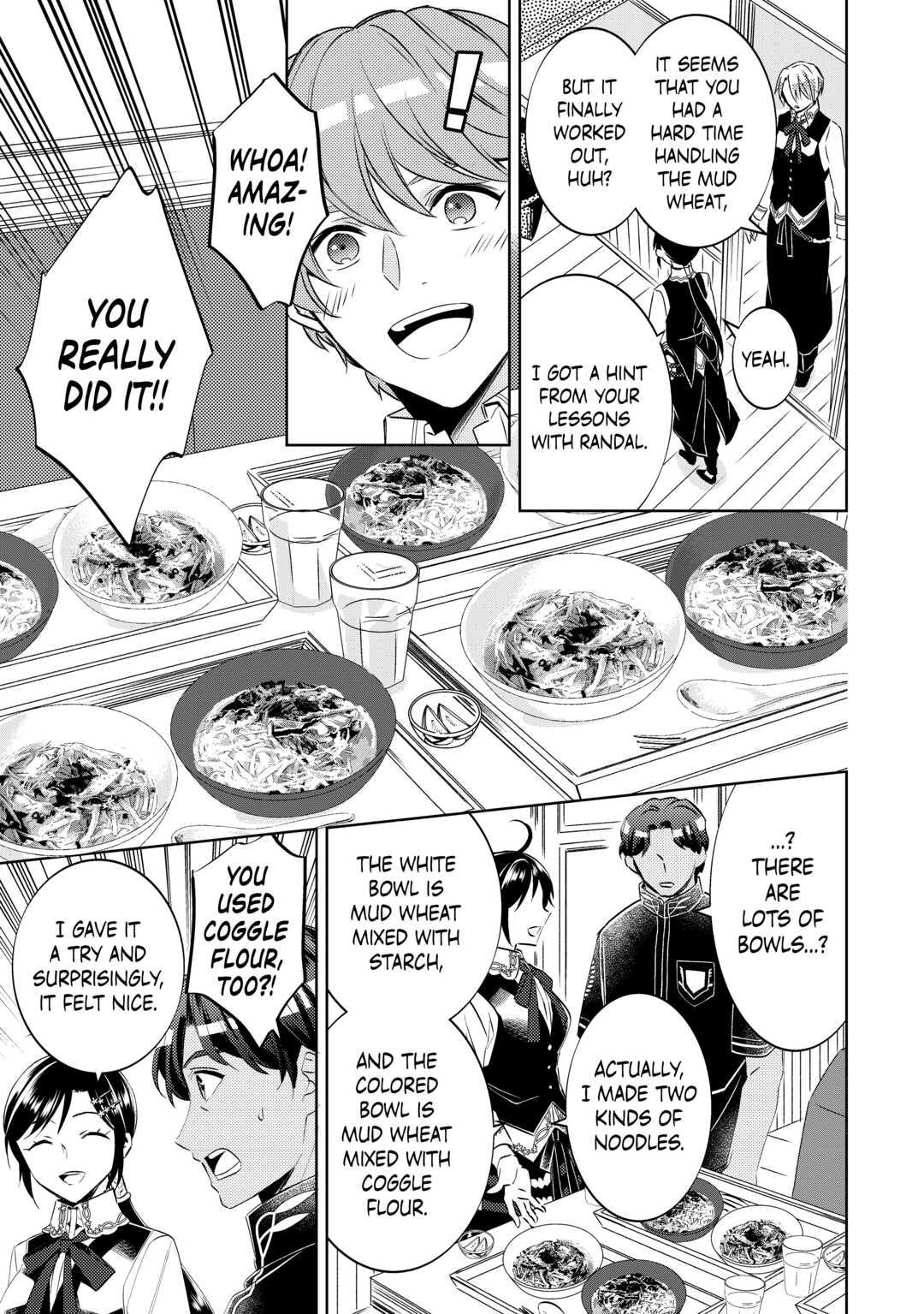 Opening a Café in Another World Chapter 69 - Page 9