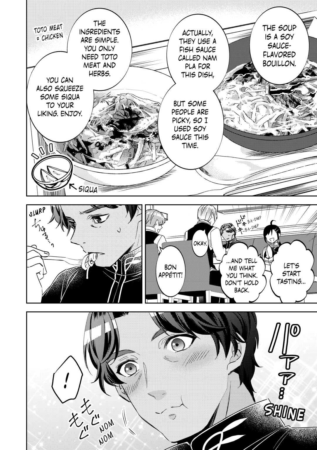 Opening a Café in Another World Chapter 69 - Page 10