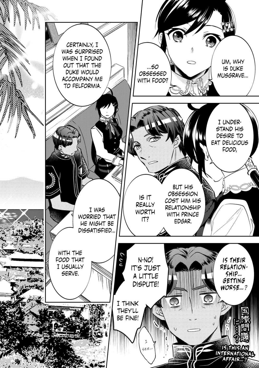 Opening a Café in Another World Chapter 69 - Page 12