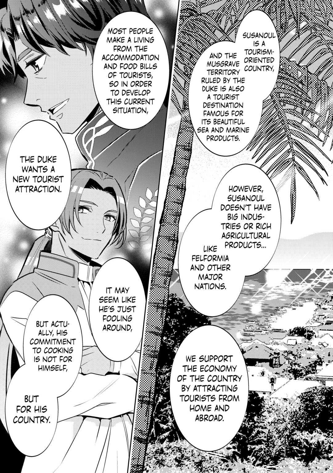 Opening a Café in Another World Chapter 69 - Page 13