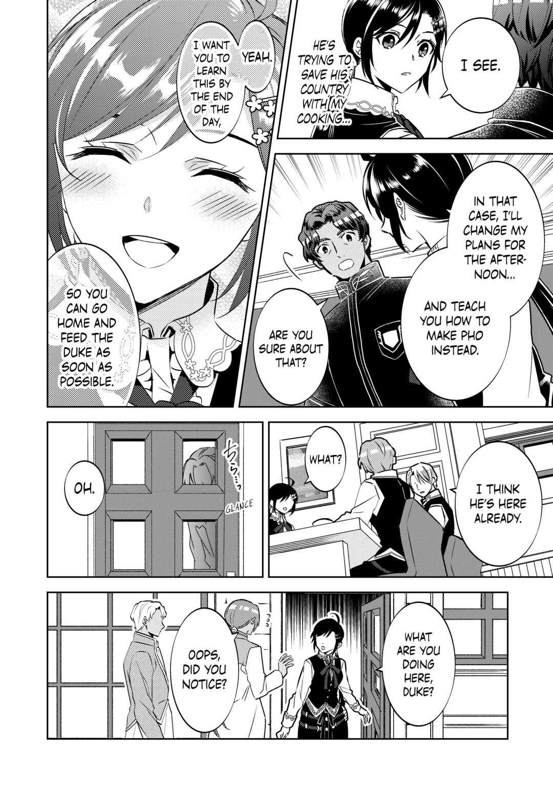 Opening a Café in Another World Chapter 69 - Page 14