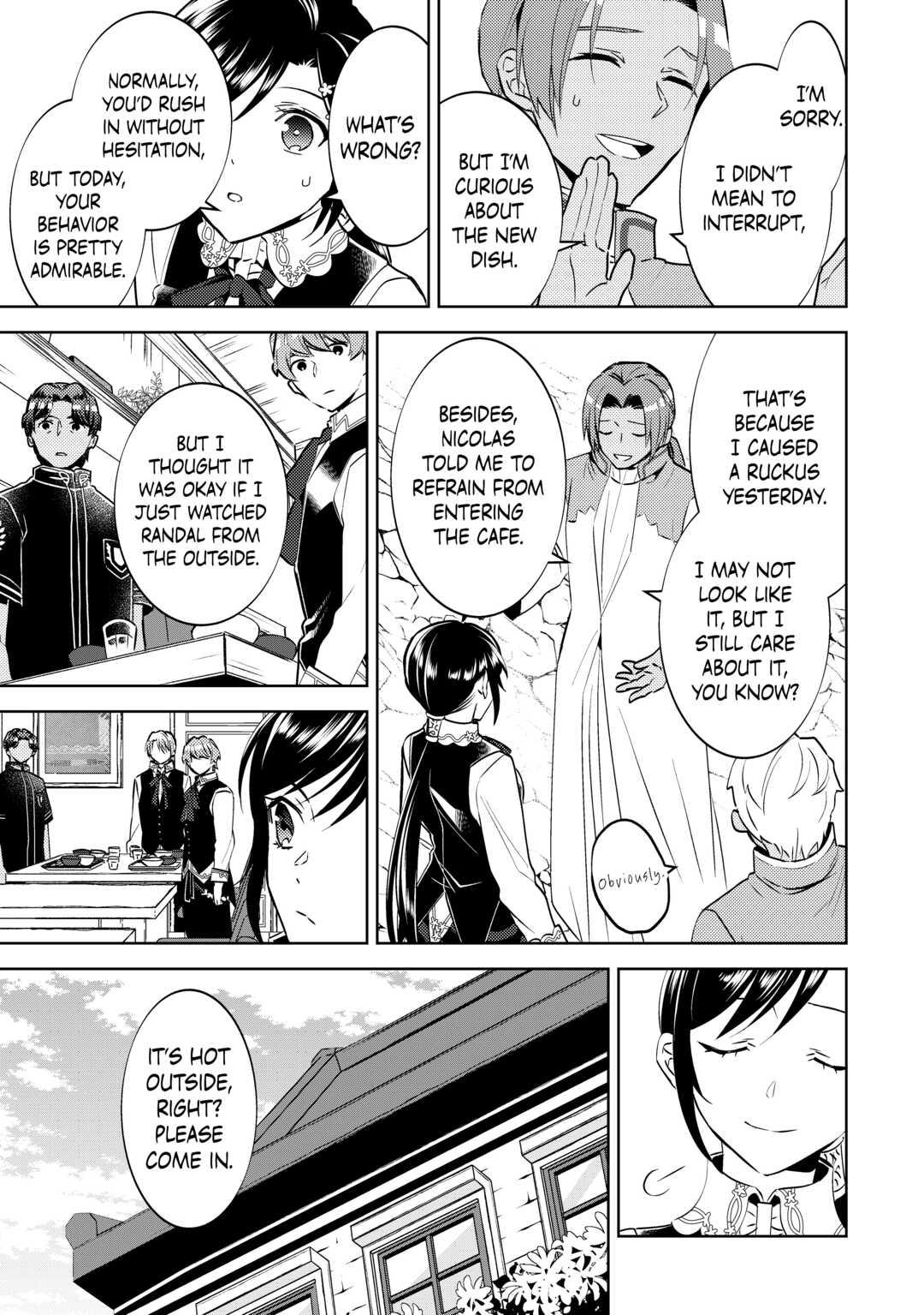 Opening a Café in Another World Chapter 69 - Page 15