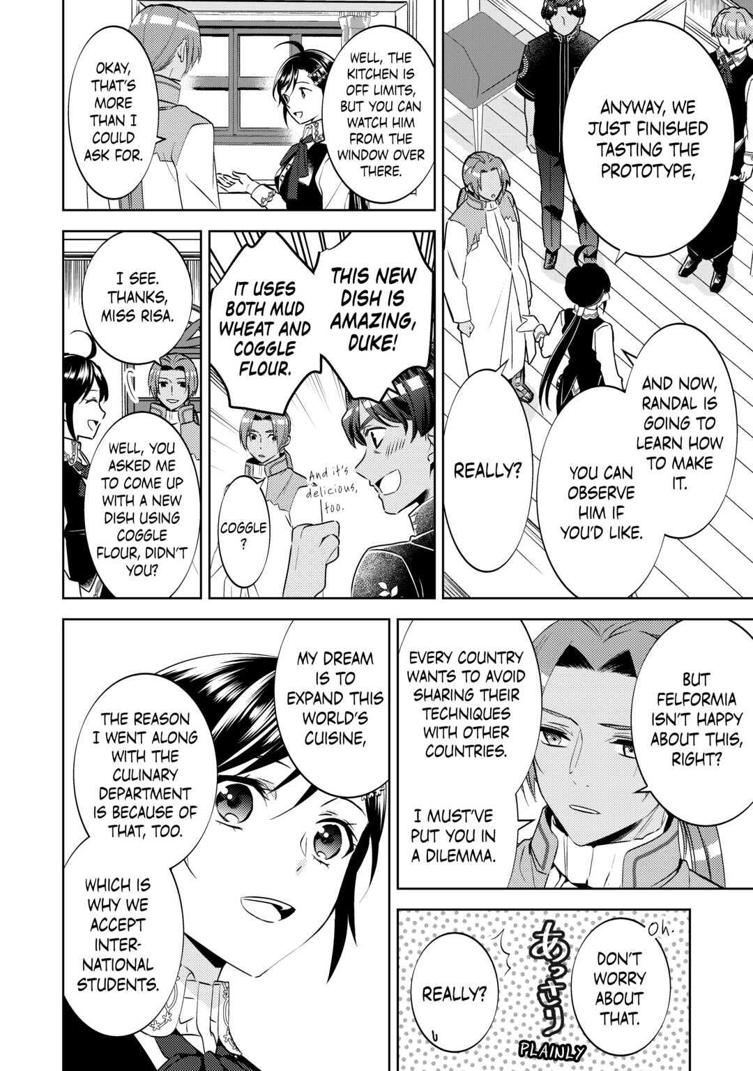 Opening a Café in Another World Chapter 69 - Page 16