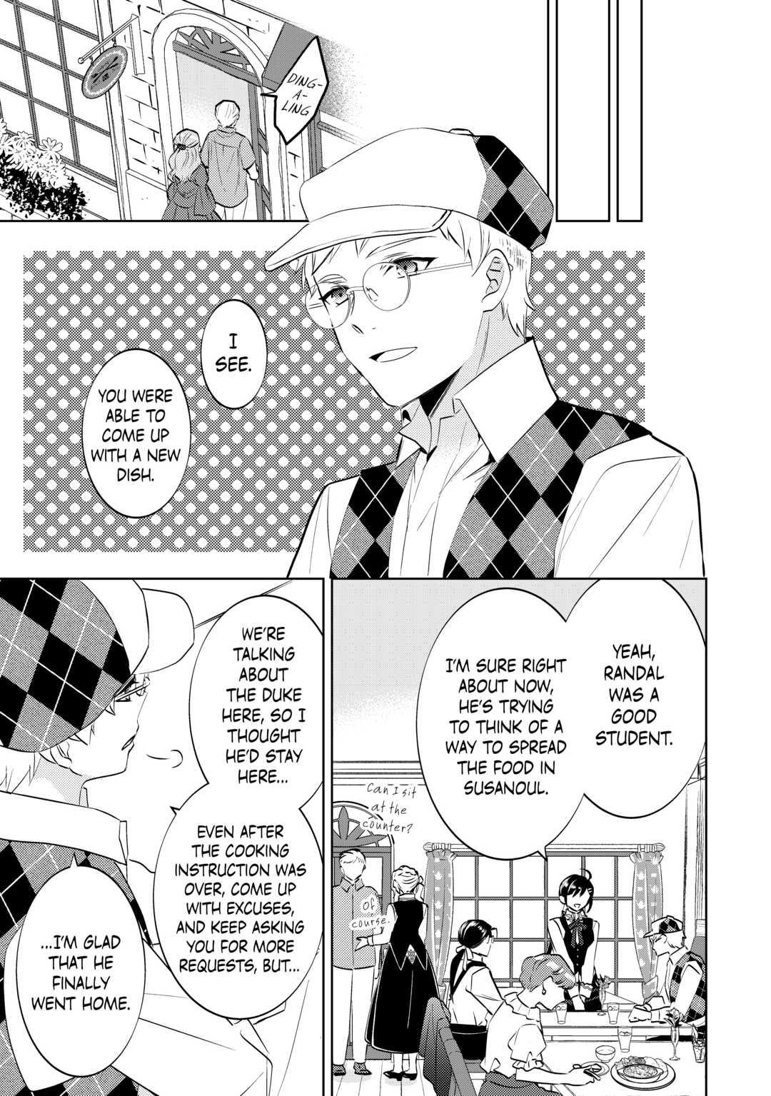 Opening a Café in Another World Chapter 69 - Page 19