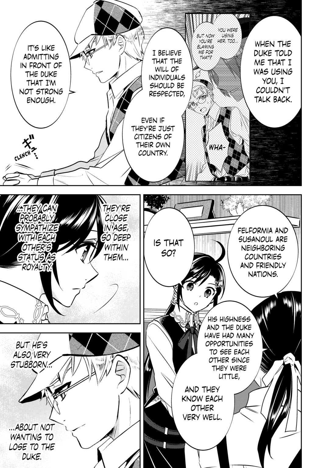 Opening a Café in Another World Chapter 69 - Page 21