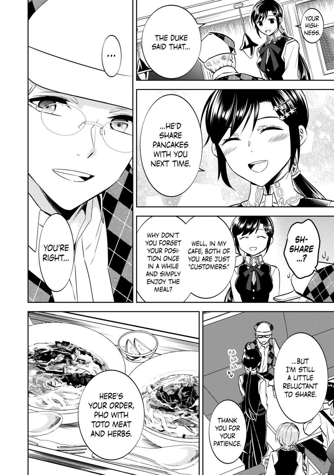 Opening a Café in Another World Chapter 69 - Page 22