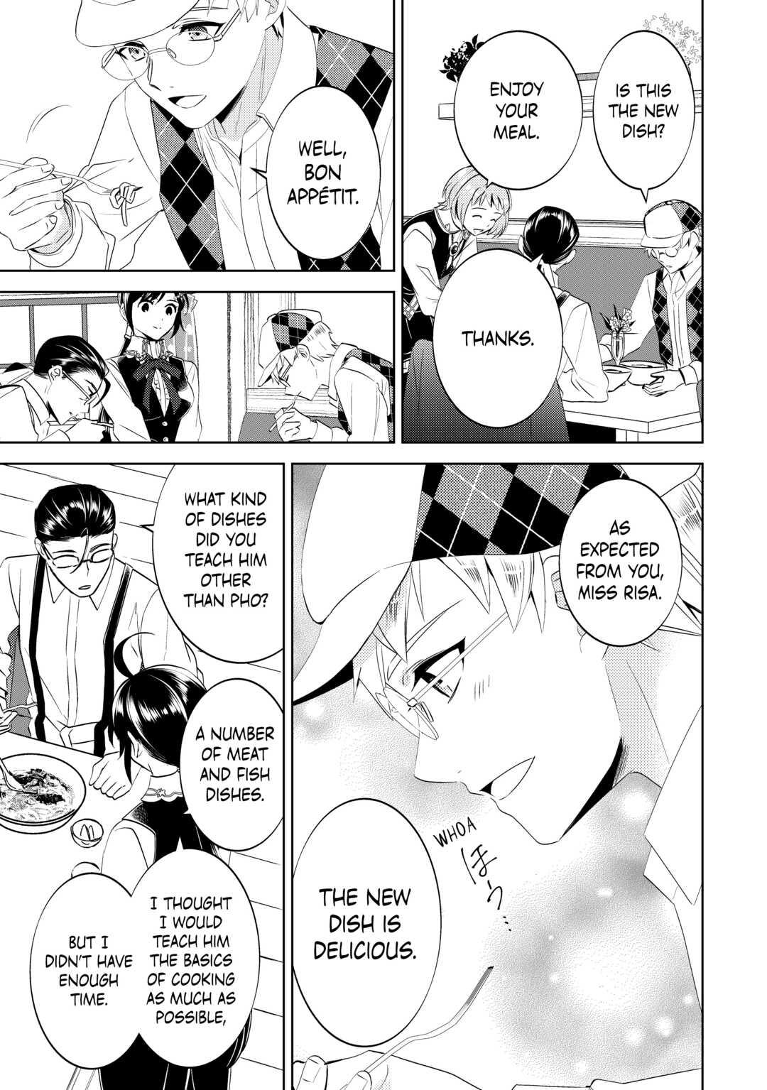 Opening a Café in Another World Chapter 69 - Page 23