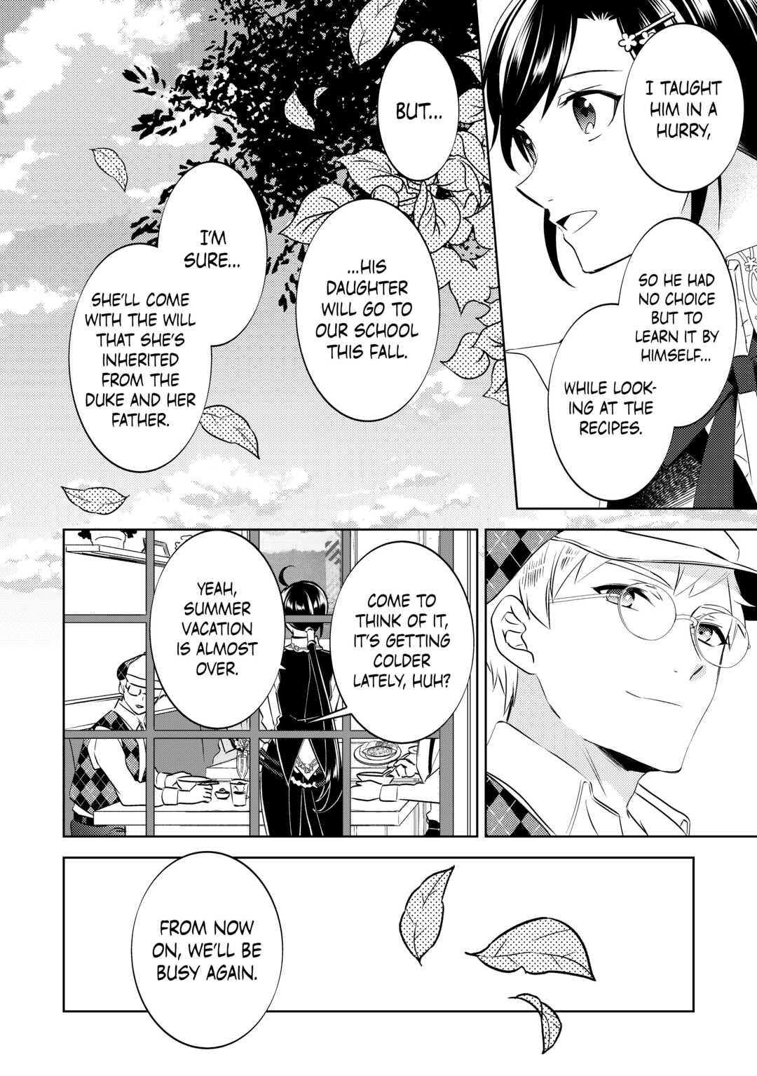 Opening a Café in Another World Chapter 69 - Page 24