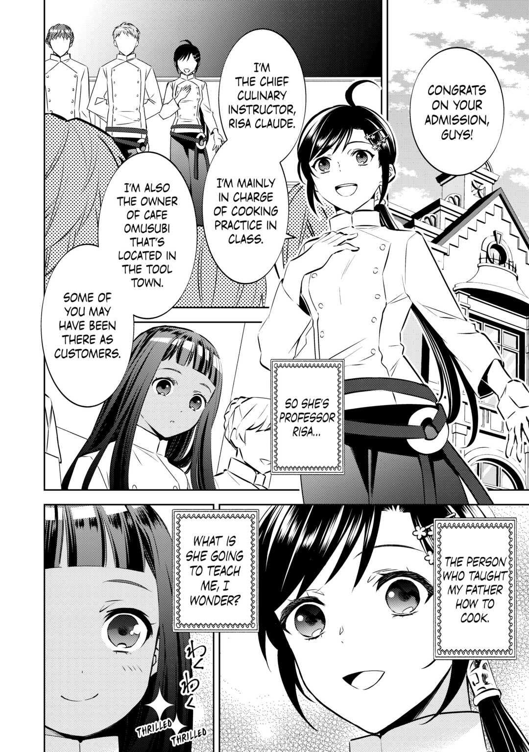 Opening a Café in Another World Chapter 70 - Page 4