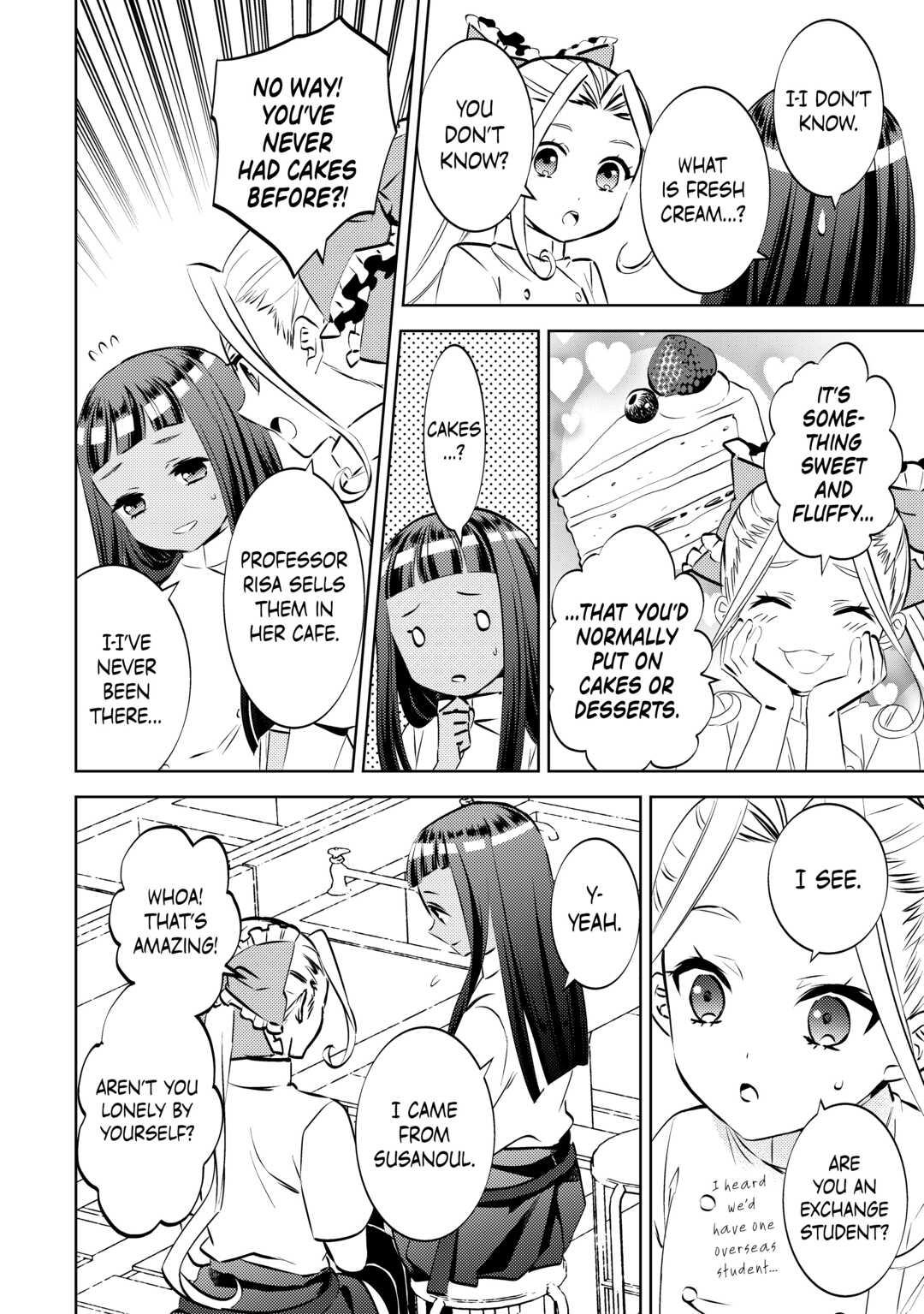 Opening a Café in Another World Chapter 70 - Page 8