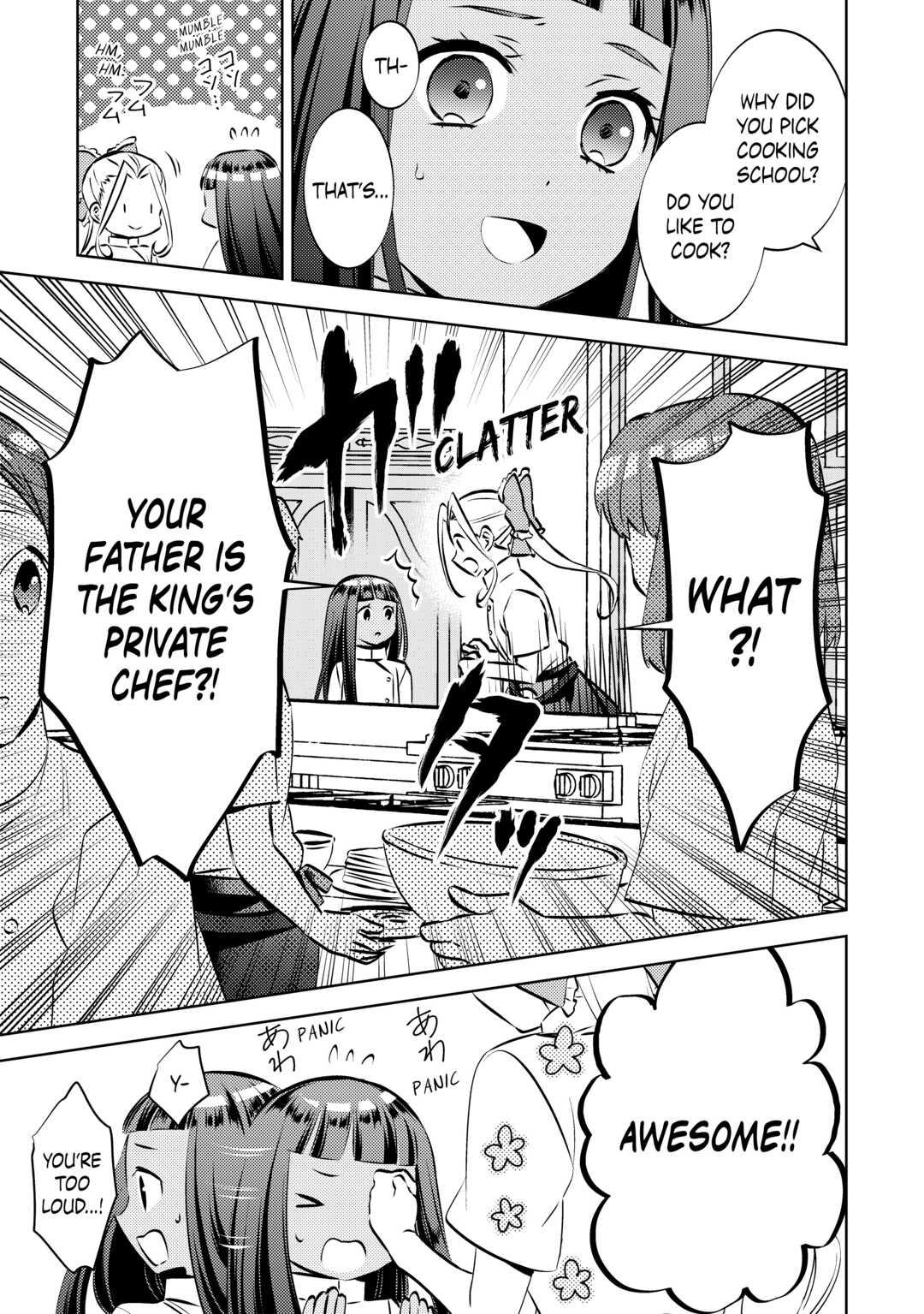 Opening a Café in Another World Chapter 70 - Page 9