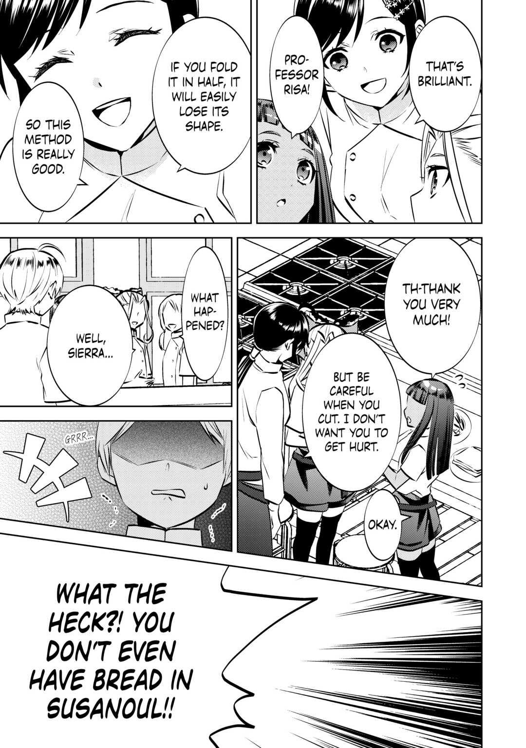 Opening a Café in Another World Chapter 70 - Page 13