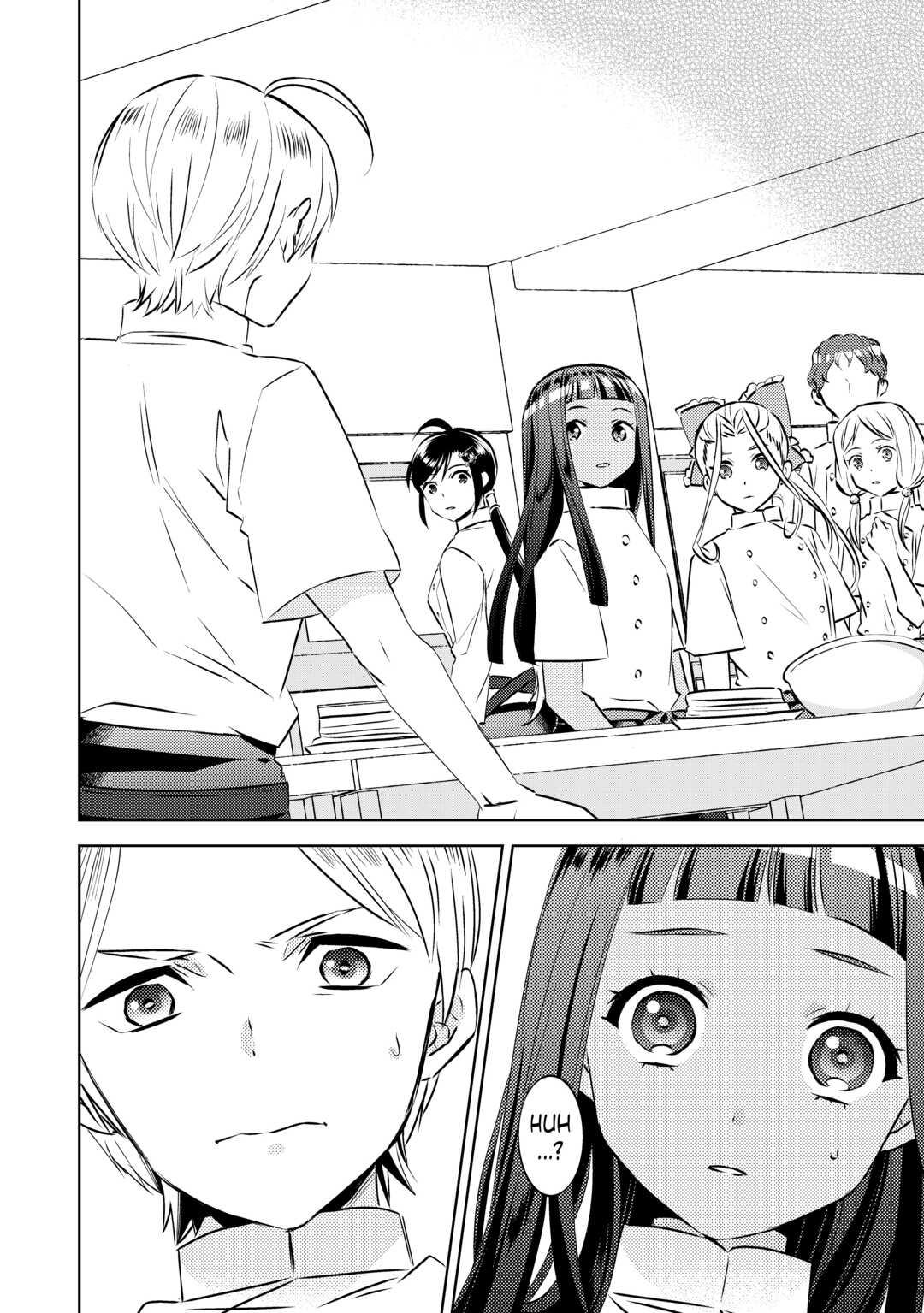 Opening a Café in Another World Chapter 70 - Page 14