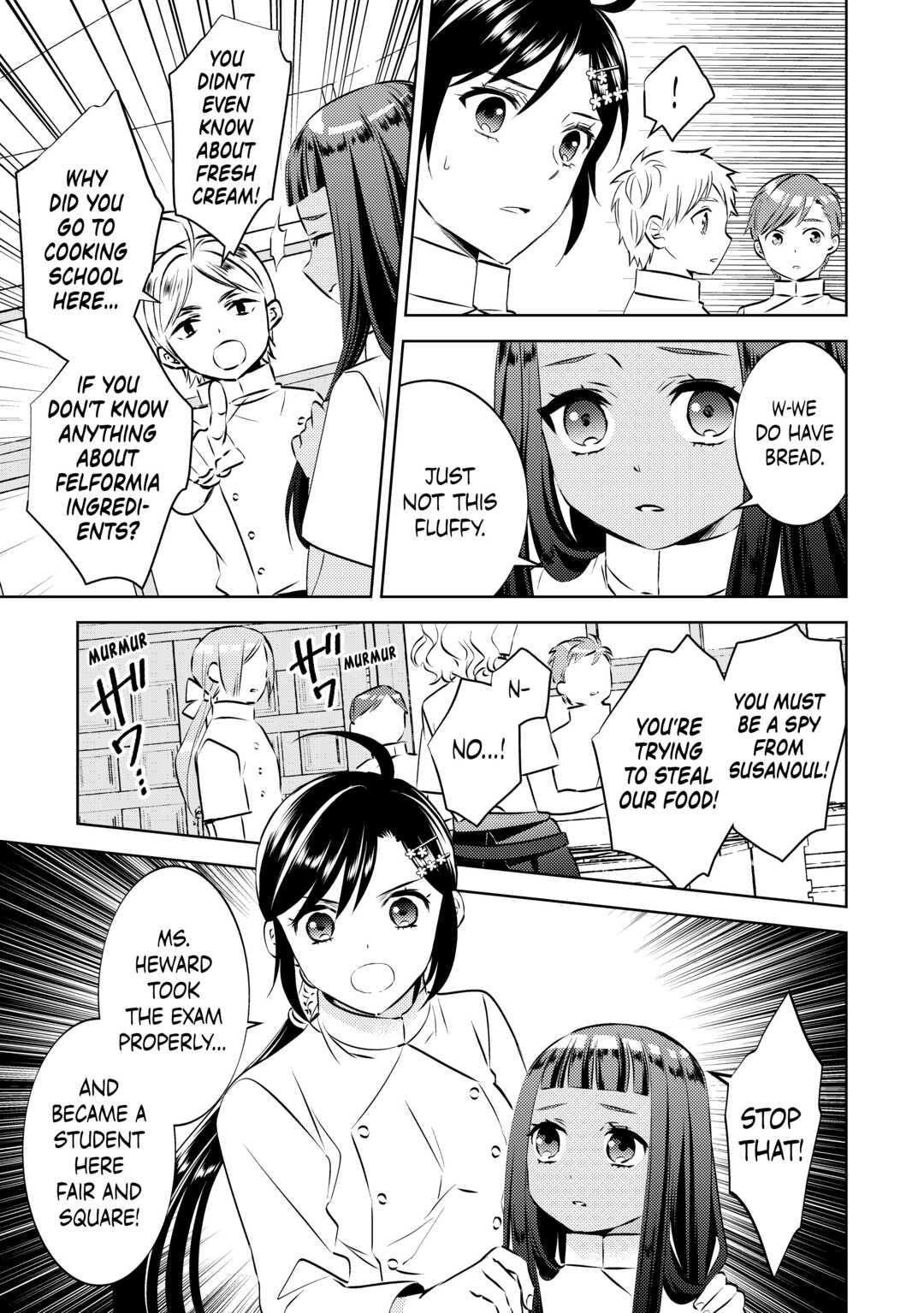 Opening a Café in Another World Chapter 70 - Page 15