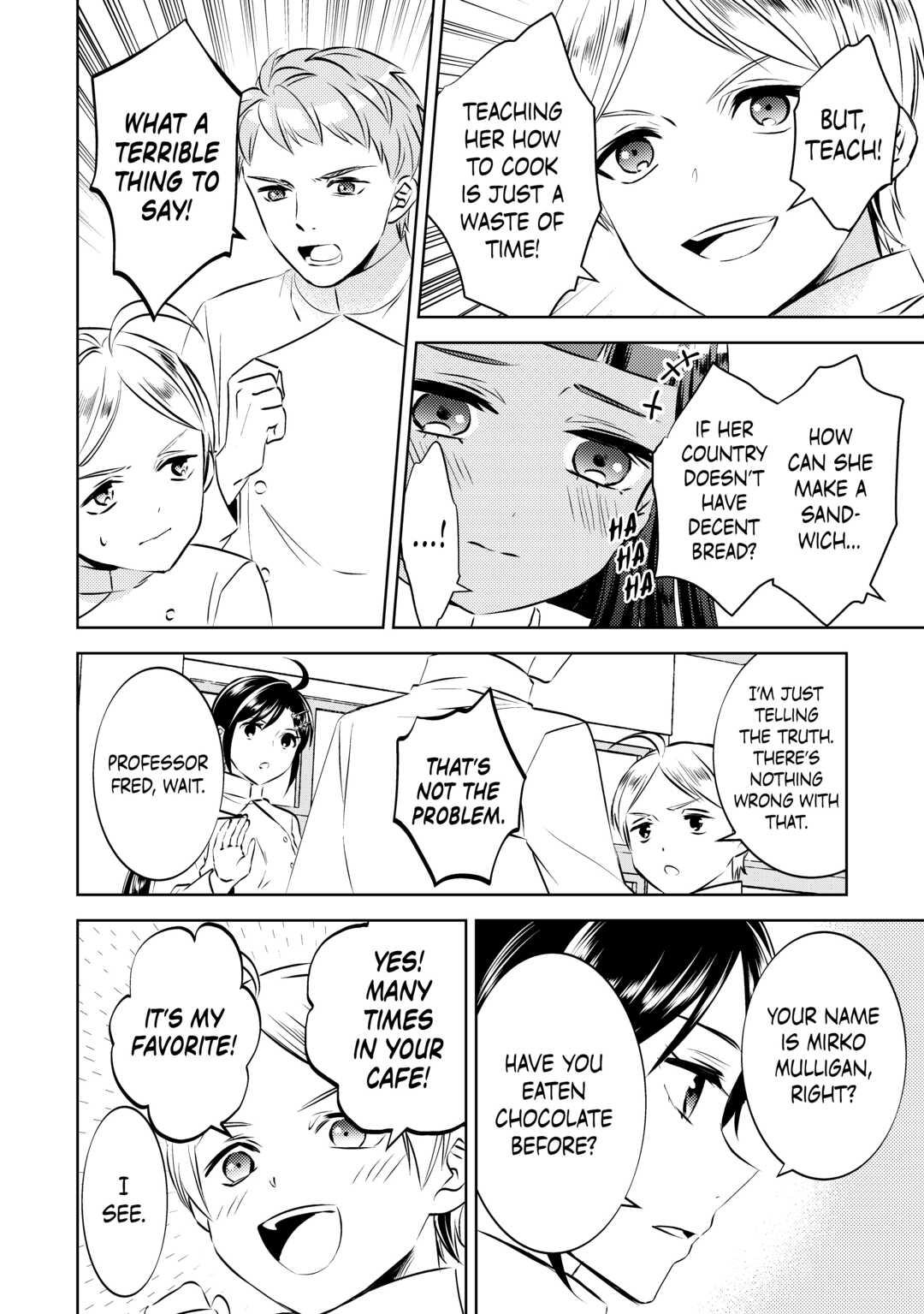 Opening a Café in Another World Chapter 70 - Page 16