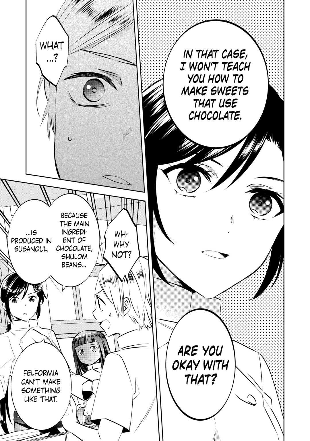 Opening a Café in Another World Chapter 70 - Page 17