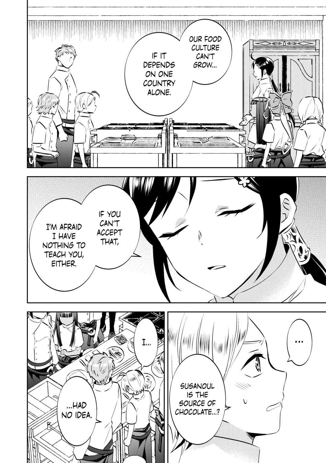 Opening a Café in Another World Chapter 70 - Page 18