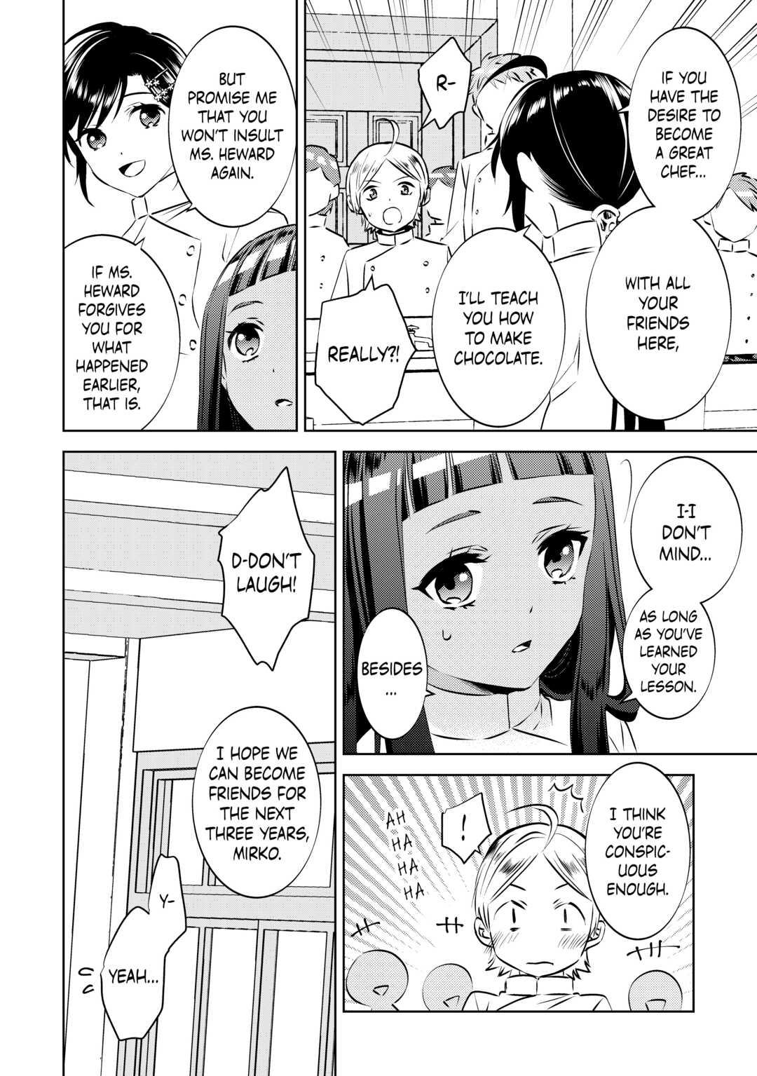 Opening a Café in Another World Chapter 70 - Page 20