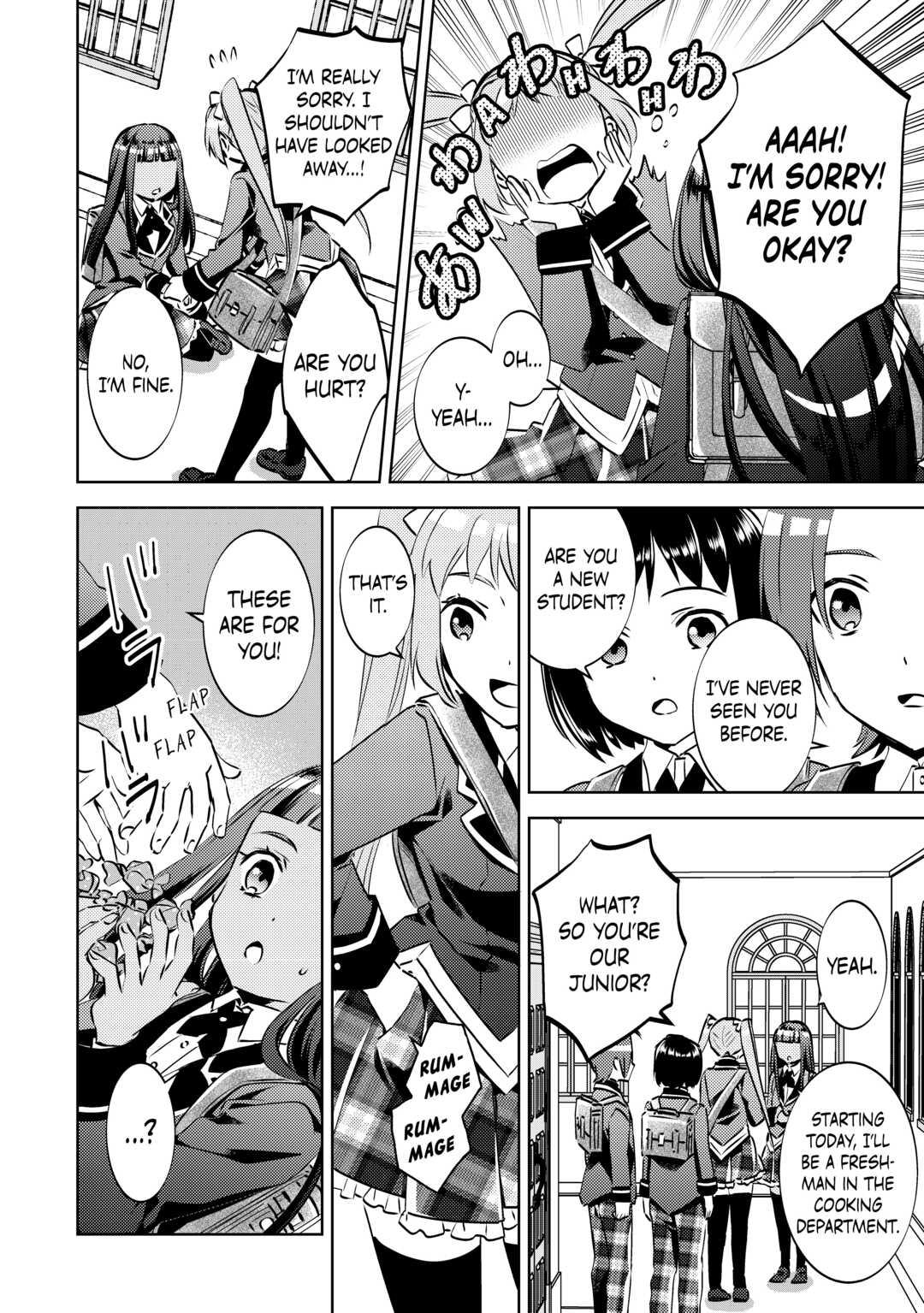 Opening a Café in Another World Chapter 70 - Page 26