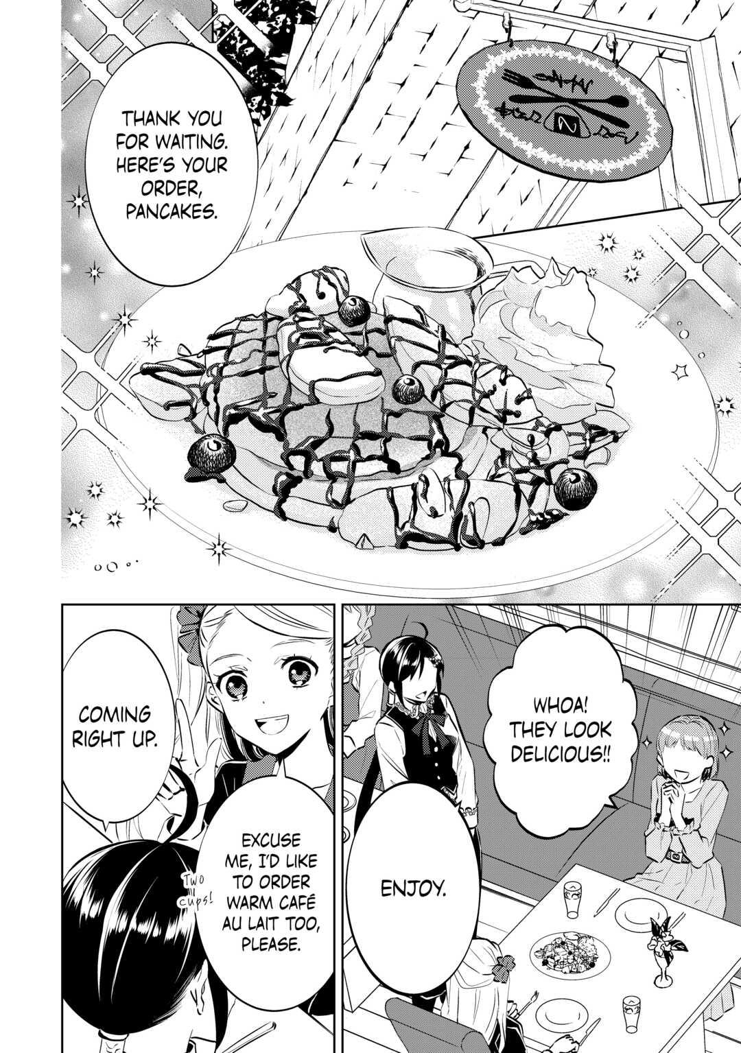 Opening a Café in Another World Chapter 71 - Page 4