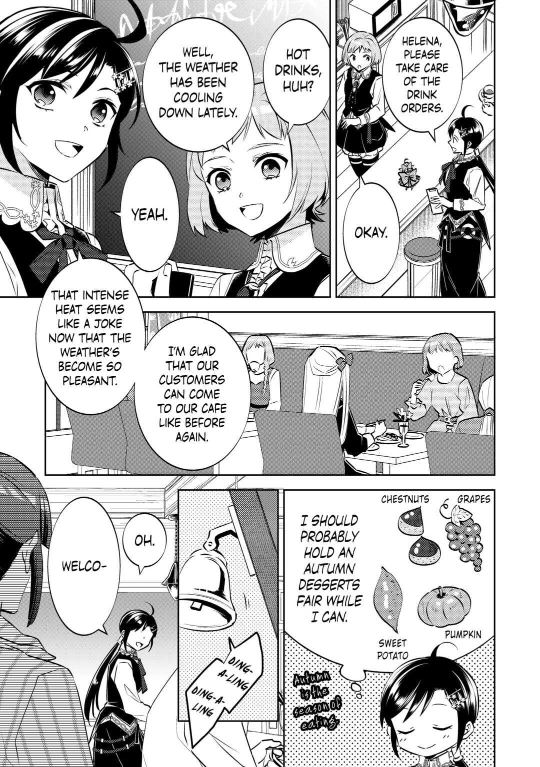 Opening a Café in Another World Chapter 71 - Page 5