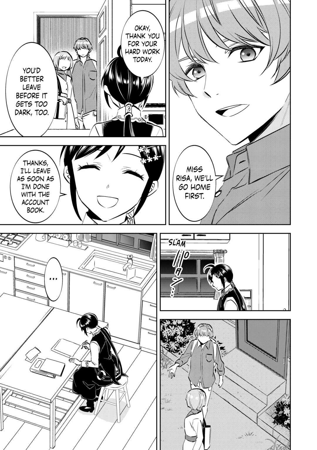 Opening a Café in Another World Chapter 71 - Page 9