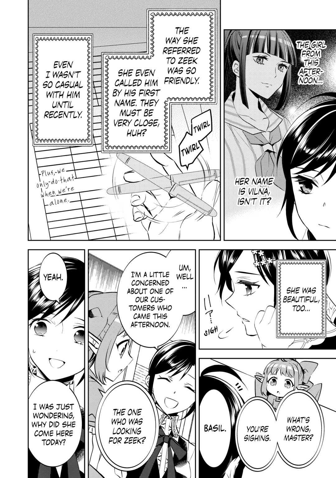 Opening a Café in Another World Chapter 71 - Page 10