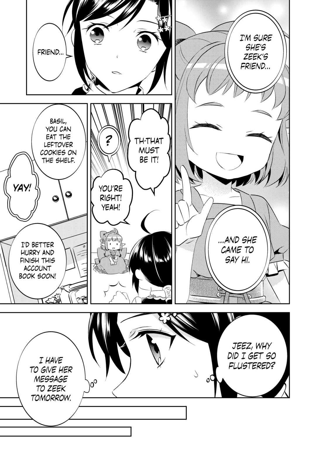 Opening a Café in Another World Chapter 71 - Page 11