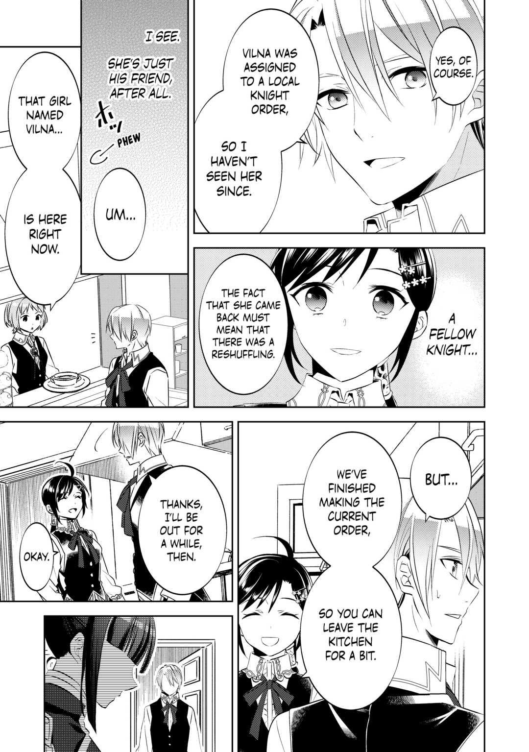 Opening a Café in Another World Chapter 71 - Page 13