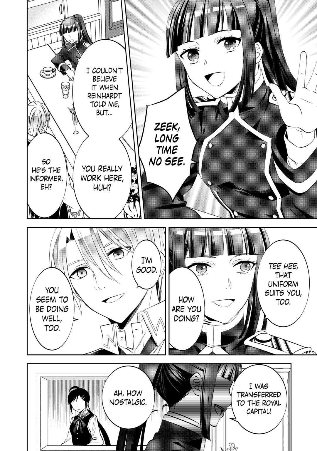 Opening a Café in Another World Chapter 71 - Page 14