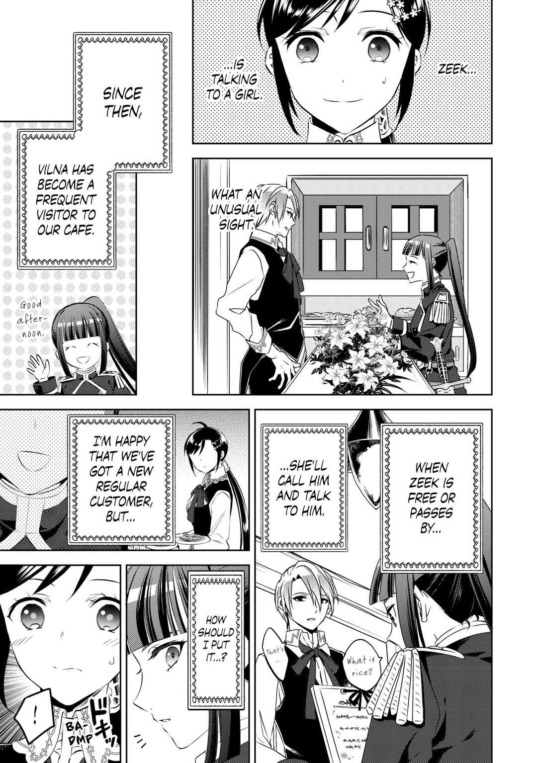 Opening a Café in Another World Chapter 71 - Page 15