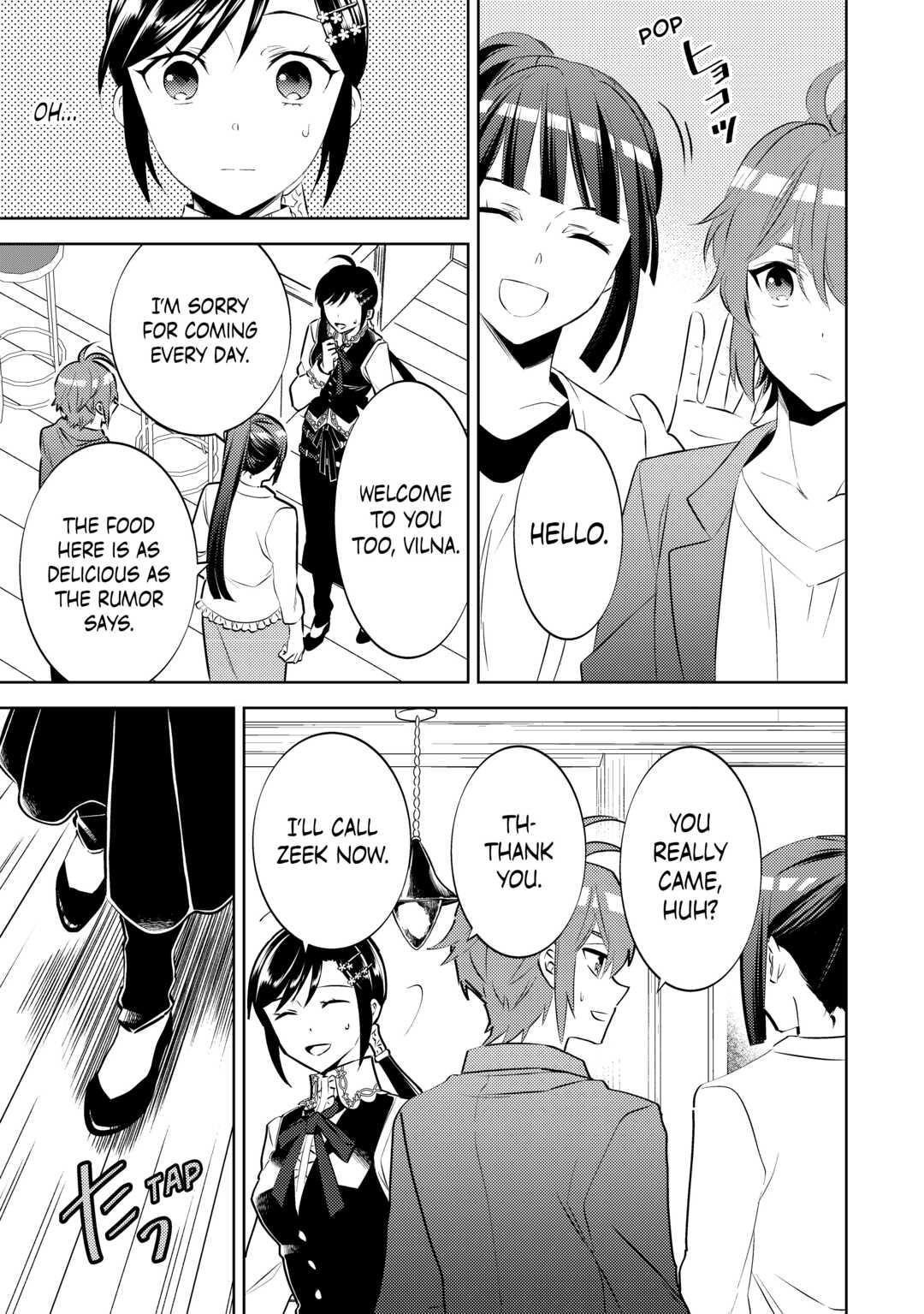 Opening a Café in Another World Chapter 71 - Page 17