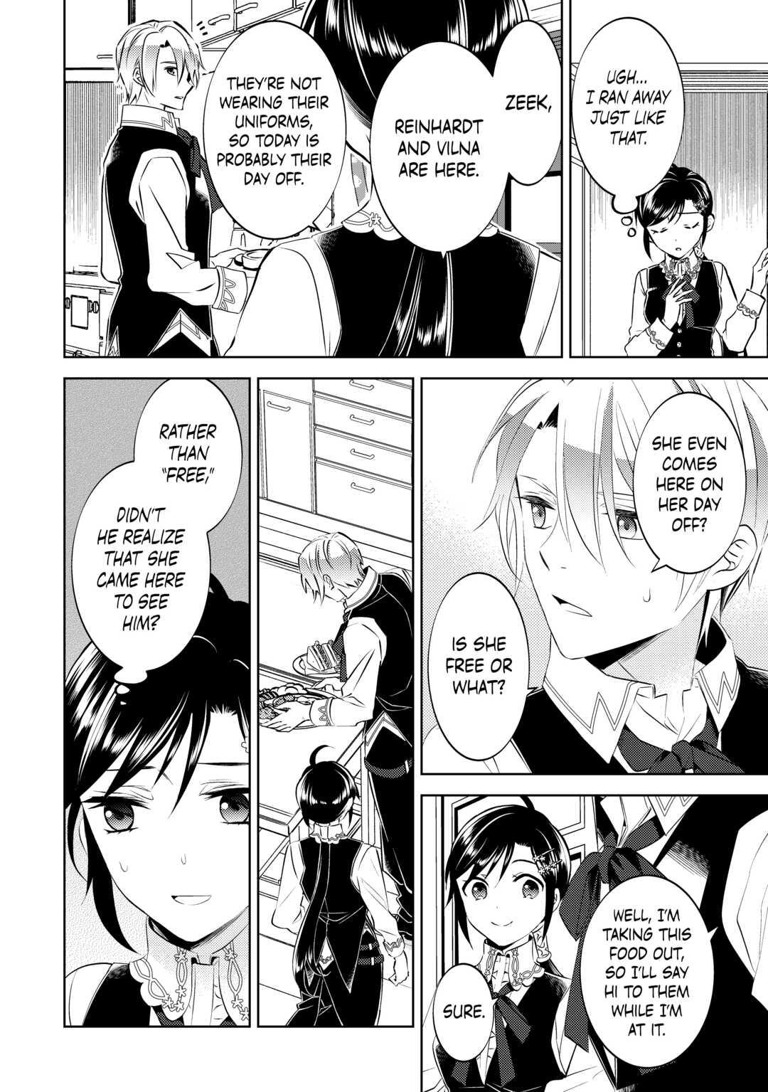 Opening a Café in Another World Chapter 71 - Page 18