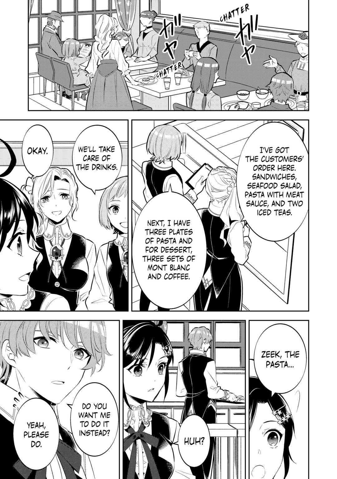 Opening a Café in Another World Chapter 71 - Page 19