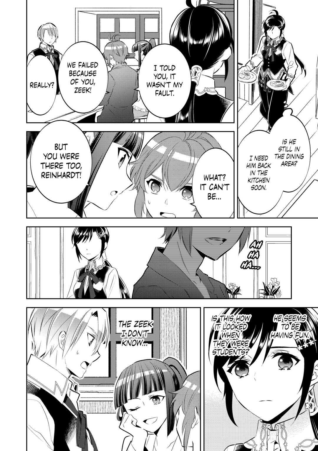 Opening a Café in Another World Chapter 71 - Page 20