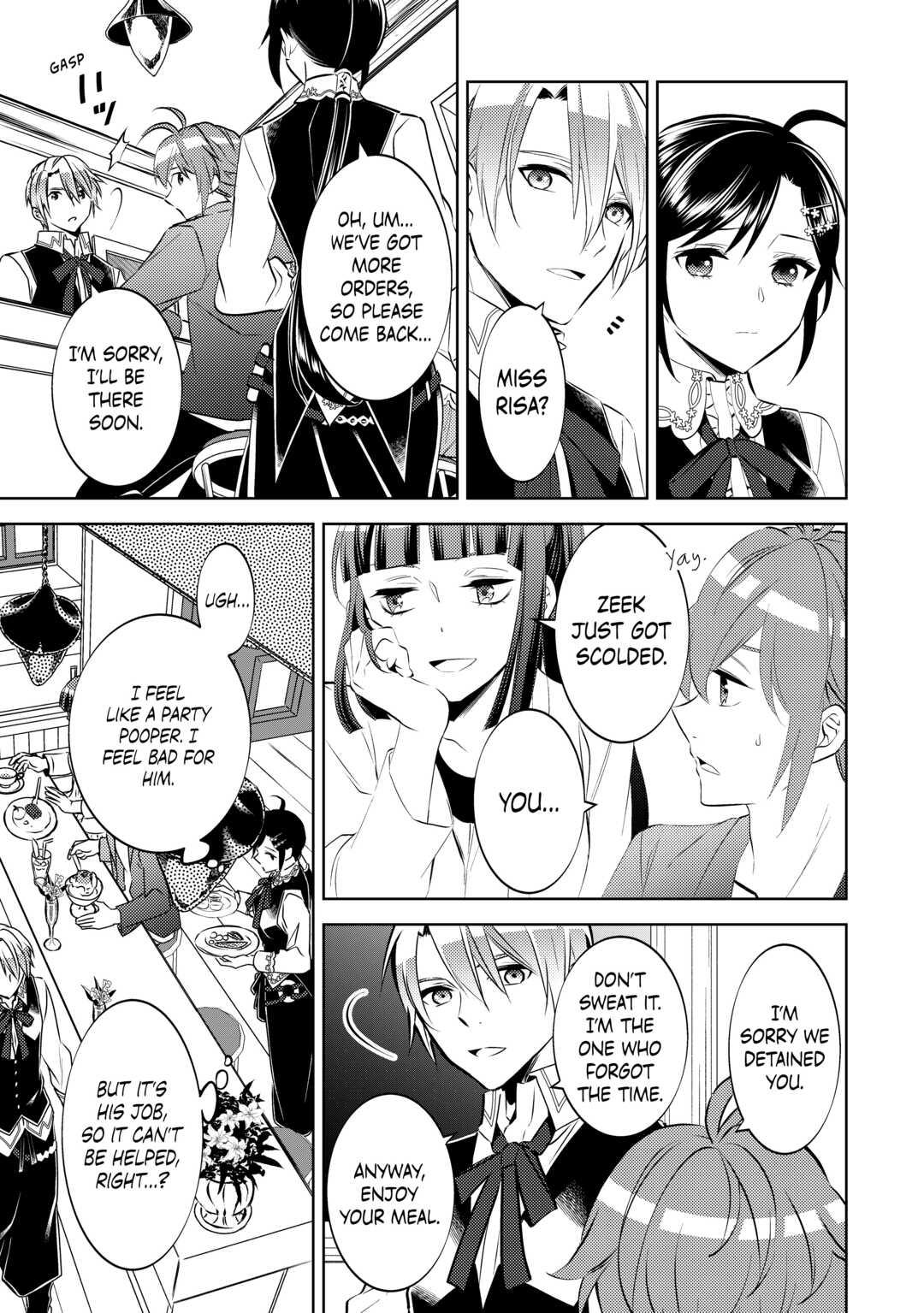 Opening a Café in Another World Chapter 71 - Page 21