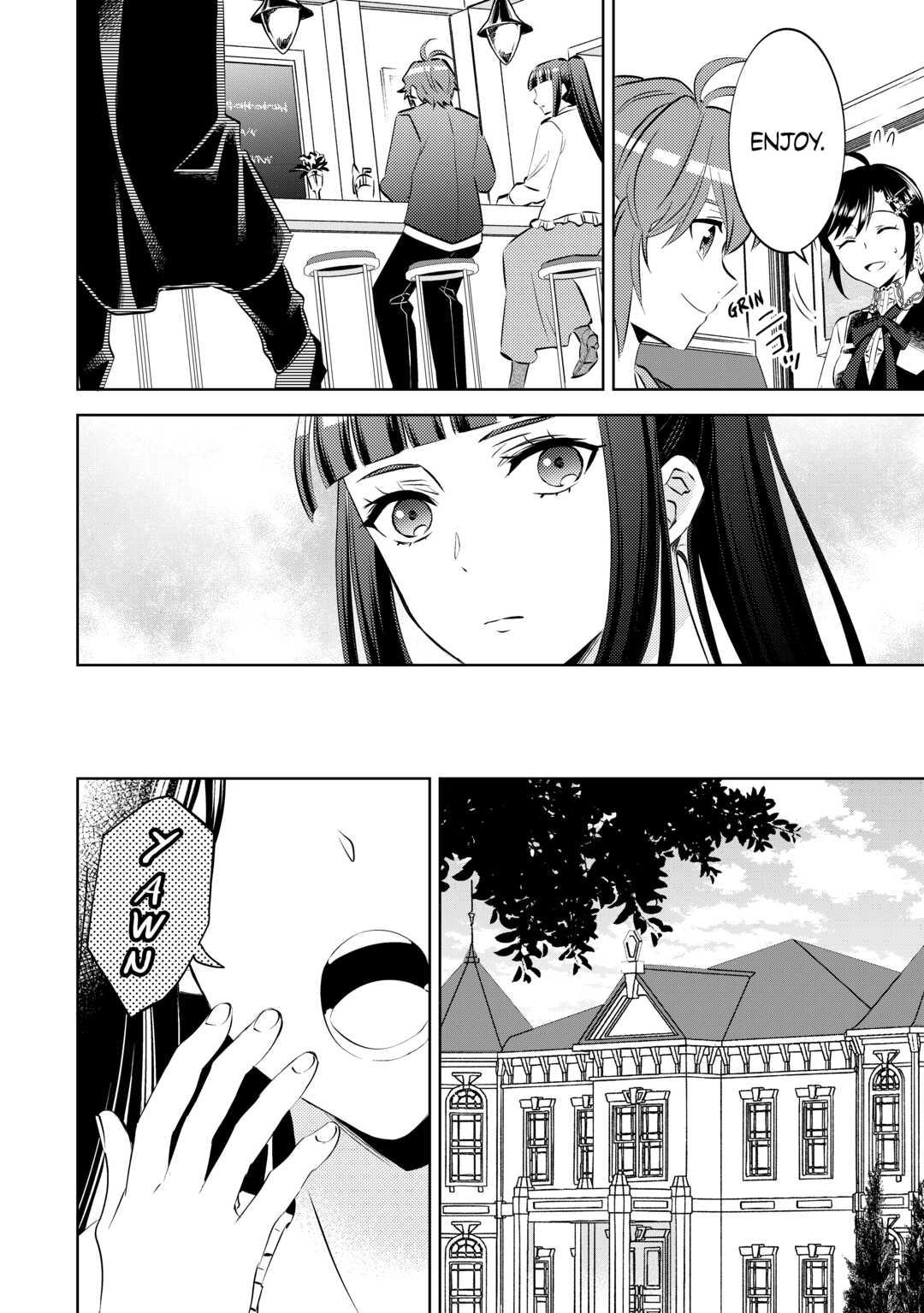 Opening a Café in Another World Chapter 71 - Page 22