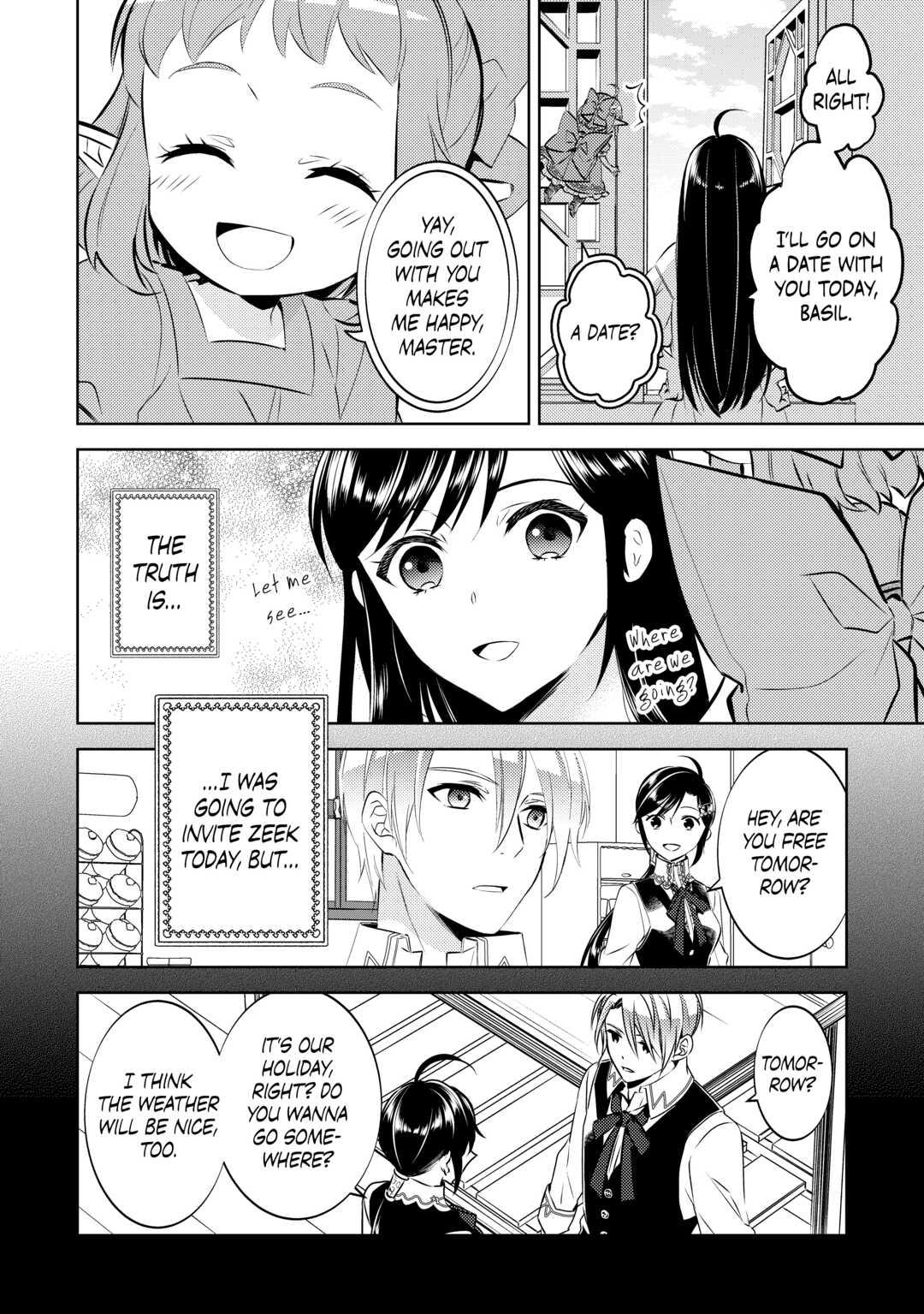 Opening a Café in Another World Chapter 71 - Page 24