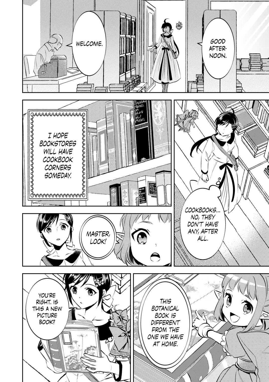 Opening a Café in Another World Chapter 71 - Page 26