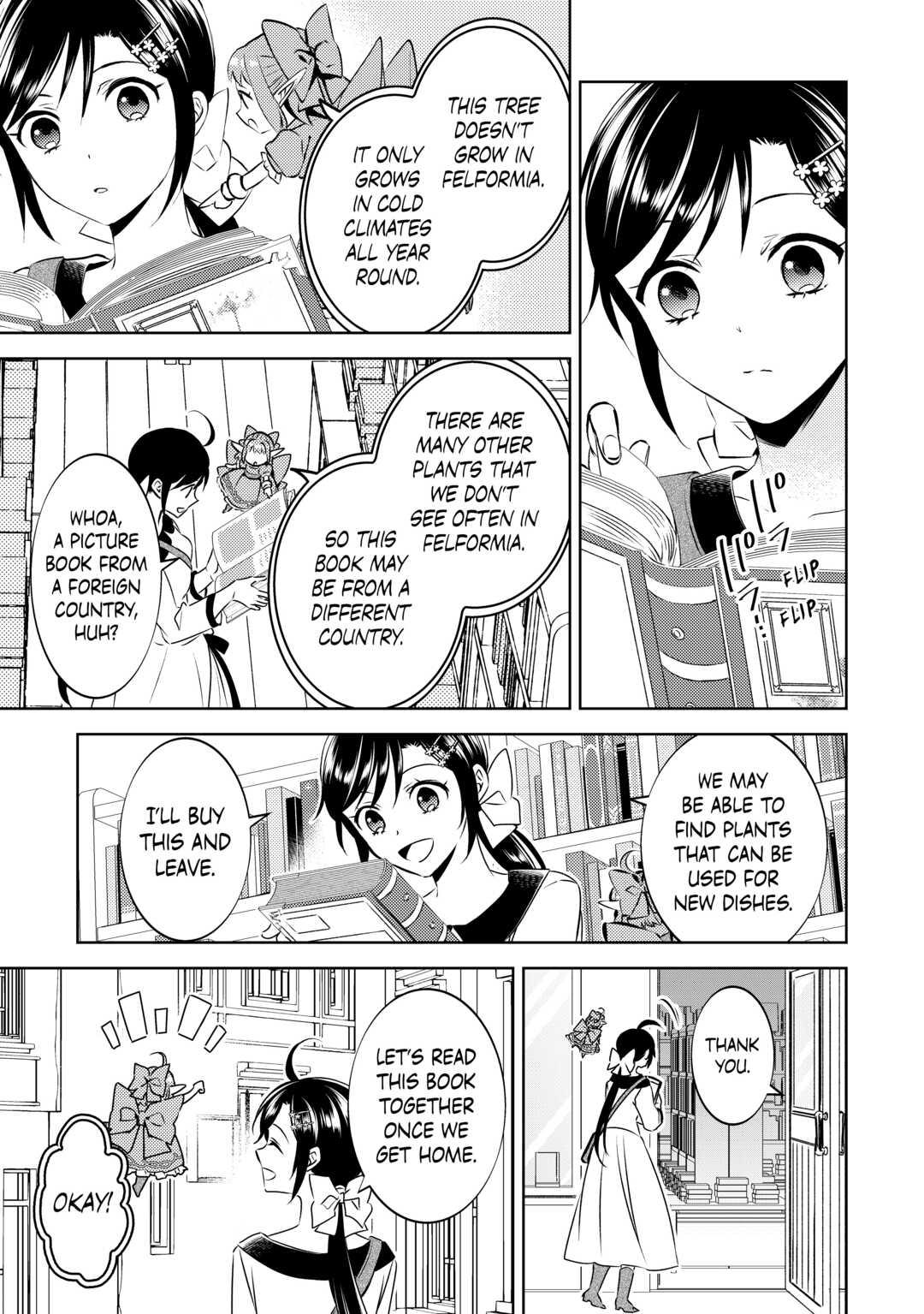 Opening a Café in Another World Chapter 71 - Page 27