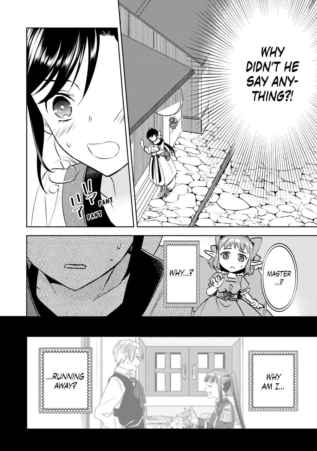 Opening a Café in Another World Chapter 71 - Page 30